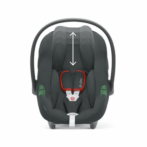 Cadeira para Automóvel Cybex Aton B2 i-Size Steel Cinzento 0+ (de 0 a 13 kilos)