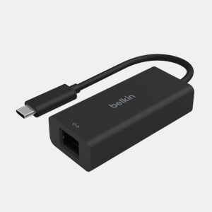 Adaptador USB para Ethernet Belkin INC012BTBK Preto