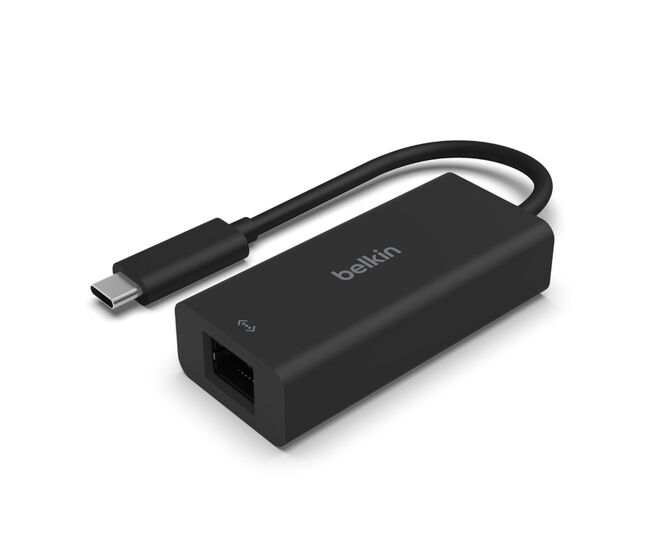 Adaptador usb a ethernet belkin inc012btbk negro
