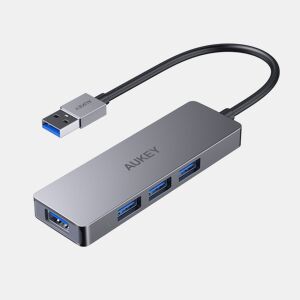 Hub USB Aukey CB-H36 Alumínio