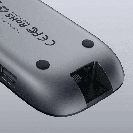 Hub USB Aukey CB-C71 Preto 100 W Hub USB Aukey CB-C71 Preto 100 W