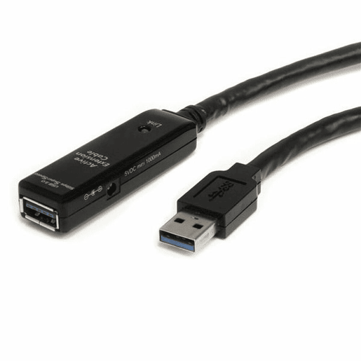 Cabo USB Startech USB3AAEXT3M USB A Preto 3 m