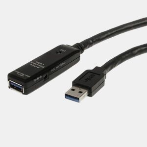 Cabo USB Startech USB3AAEXT3M USB A Preto 3 m