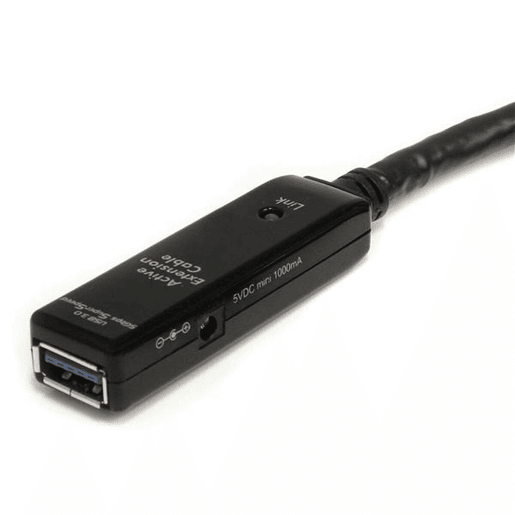 Cabo USB Startech USB3AAEXT3M USB A Preto 3 m