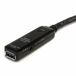 Cable USB USB3AAEXT3M Cable USB USB3AAEXT3M Negro