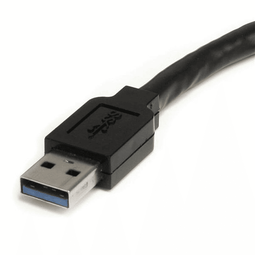 Cabo USB Startech USB3AAEXT3M USB A Preto 3 m