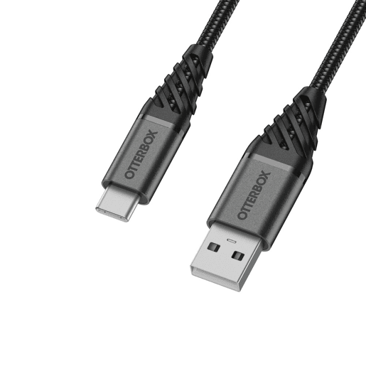 Cabo USB A para USB C Otterbox 78-52665 Preto 2 m