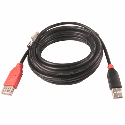 Cabo USB LINDY 42817 5 m Preto Cabo USB LINDY 42817 5 m Preto