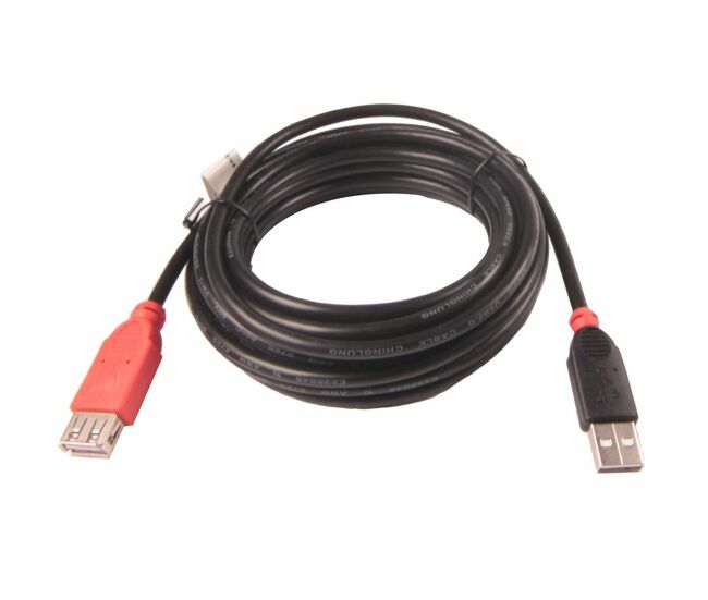 Cable usb lindy 42817 5 m negro
