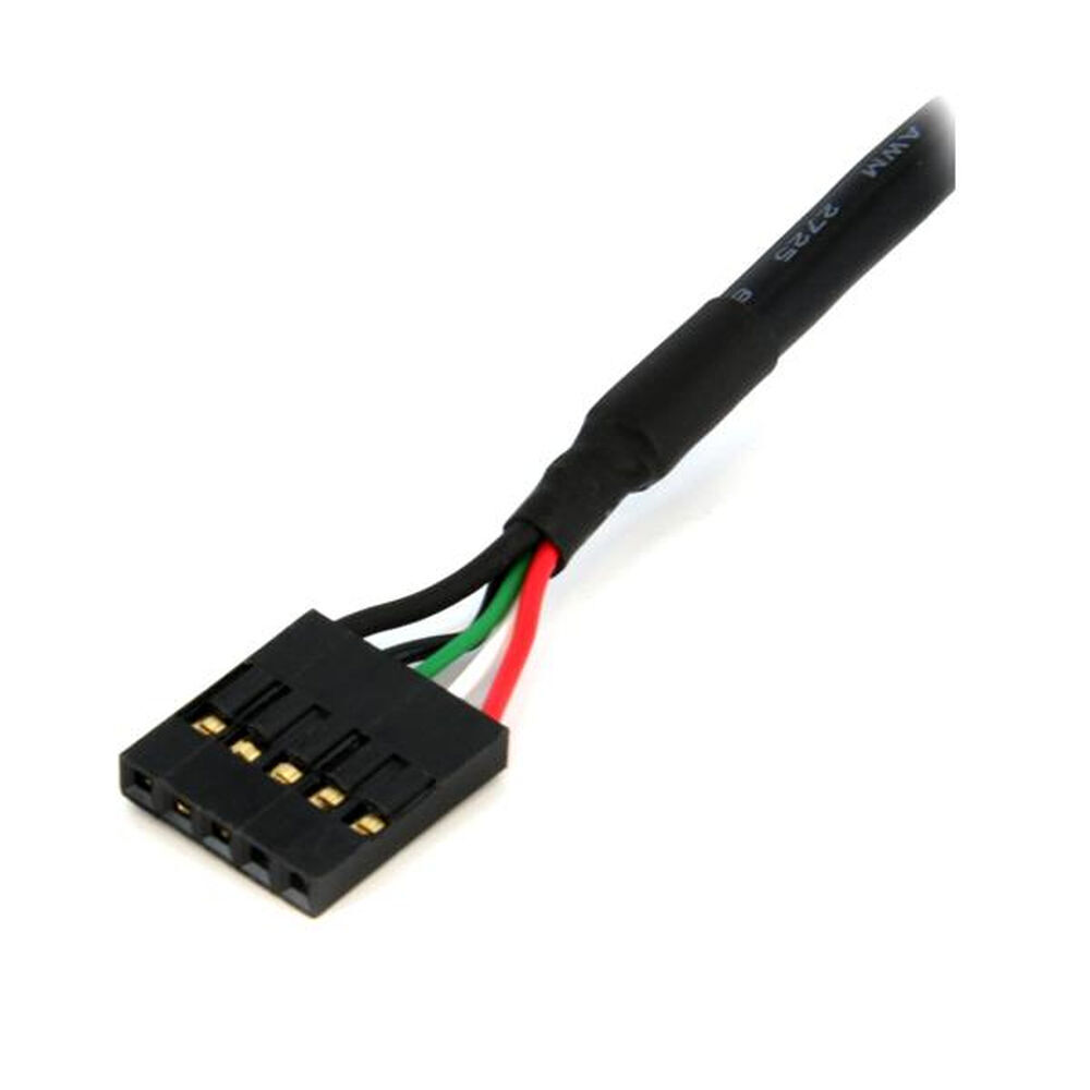 Cable usb startech usbint5pin24 negro