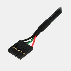 Cabo USB Startech USBINT5PIN24 Preto