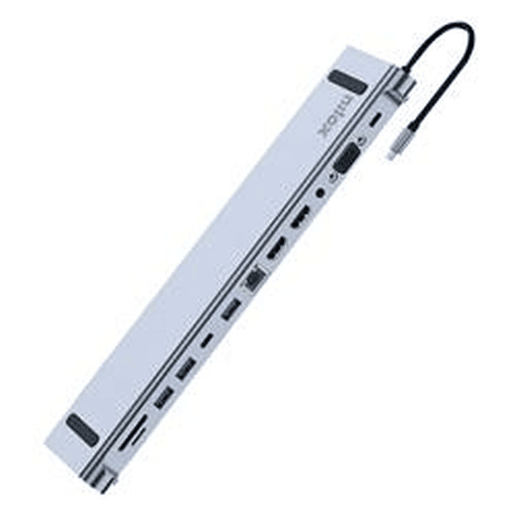 Dockstation Nilox NXDSUSBC07 Cinzento Dockstation Nilox NXDSUSBC07 Cinzento