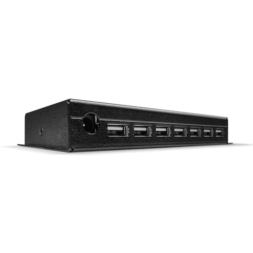 Hub USB LINDY 42794 Preto Hub USB LINDY 42794 Preto