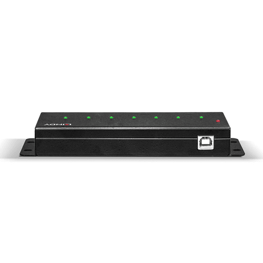 Hub USB LINDY 42794 Preto Hub USB LINDY 42794 Preto