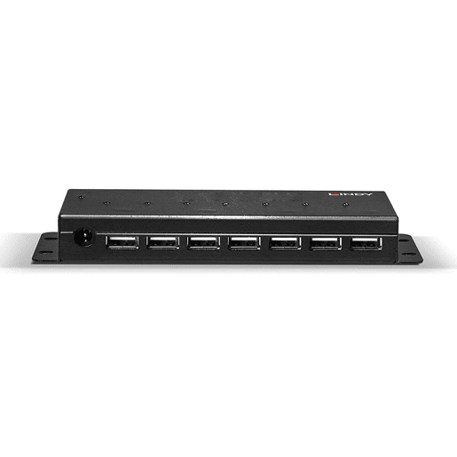 Hub USB LINDY 42794 Preto Hub USB LINDY 42794 Preto