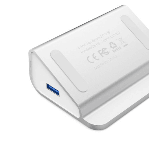 Hub USB Aukey CB-H5 AlumÃnio Hub USB Aukey CB-H5 AlumÃnio