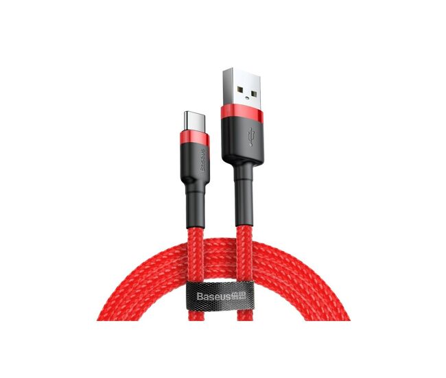 Cable usb a a usb c baseus catklf-a09 rojo 50 cm 0,5 m