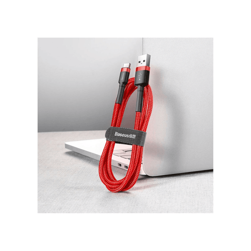 Cabo USB A para USB C Baseus CATKLF-A09 Vermelho 50 cm 0,5 m