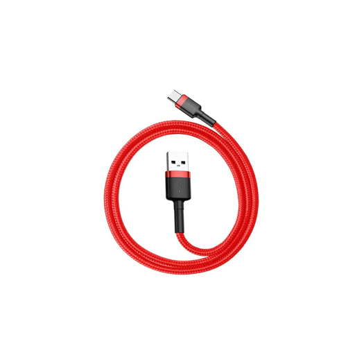 Cabo USB A para USB C Baseus CATKLF-A09 Vermelho 50 cm 0,5 m