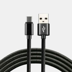 Cabo USB C EverActive CBB-1CB Preto 1 m