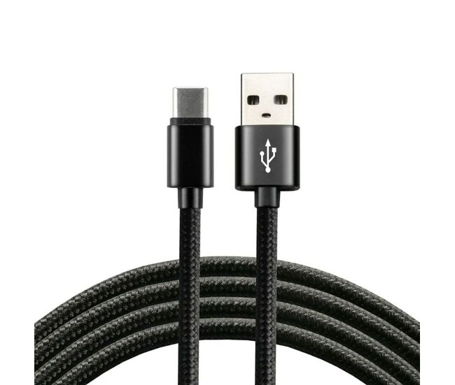 Cable usb c everactive cbb-1cb negro 1 m