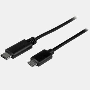 Cabo USB-C para Micro USB Startech USB2CUB2M 2 m Preto