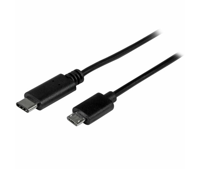 Cable usb-c a micro usb startech usb2cub2m 2 m negro