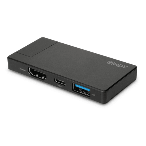 Hub USB LINDY 43336 Preto Hub USB LINDY 43336 Preto