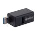 Hub USB MINI-U32L-BK-BP Hub USB MINI-U32L-BK-BP Negro