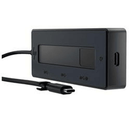 Hub USB HP 6G842AA Preto 65 W