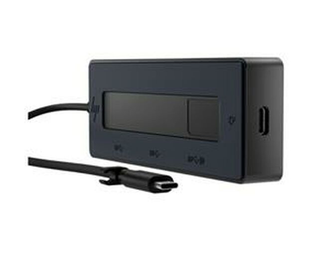 Hub usb hp 6g842aa negro 65 w