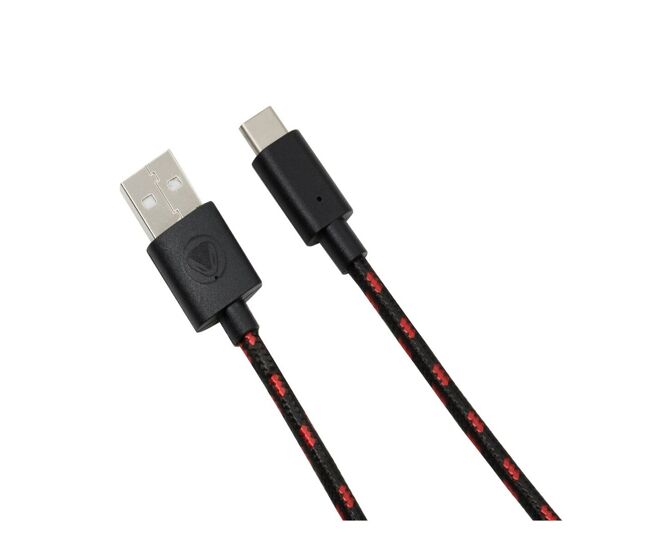 Cable usb a a usb c snakebyte kslsnkkab0002 negro 3 m