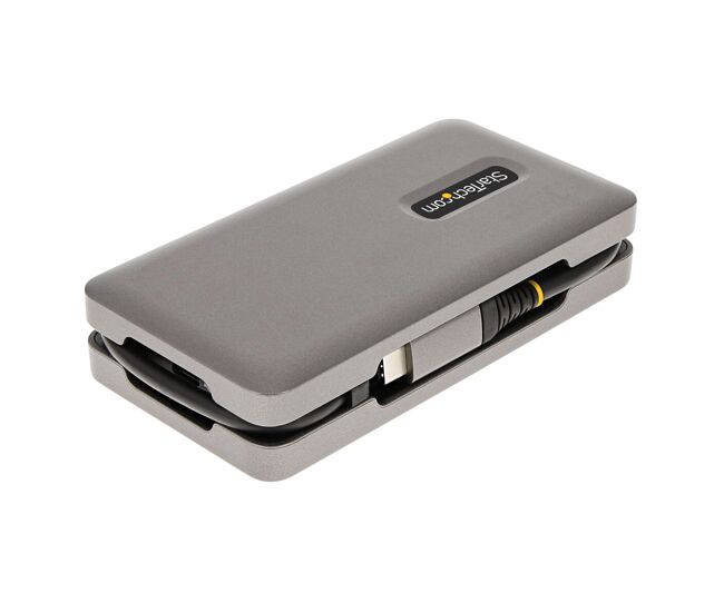 Hub usb startech dkt31cdhpd3 gris