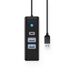 Hub USB PWC2U-U3-015-BK-EP Hub USB PWC2U-U3-015-BK-EP Negro