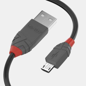 Cabo USB LINDY 36735 Preto 5 m (1 Unidade)