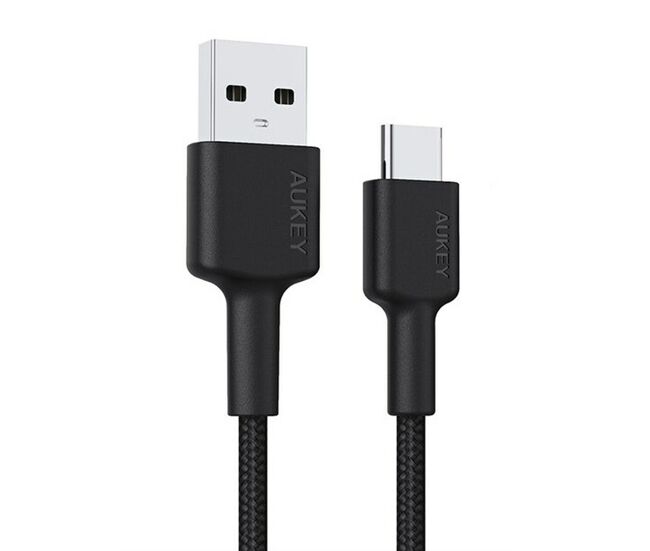 Cable usb a a usb c aukey cb-ca2 oem negro 2 m