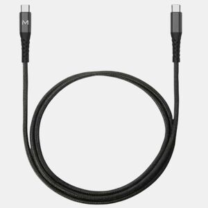 Cabo USB C Mobilis 001342 Preto 1 m