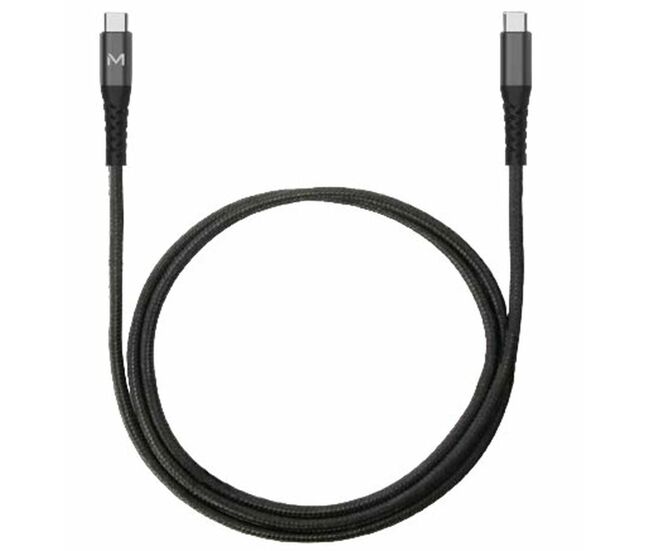 Cable usb c mobilis 001342 negro 1 m