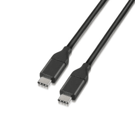 Cabo USB-C 3.1 Aisens A107-0061 Preto 1 m Cabo USB-C 3.1 Aisens A107-0061 Preto 1 m