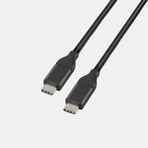Cabo USB-C 3.1 Aisens A107-0061 Preto 1 m