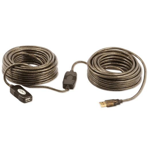 Cabo USB LINDY 42631 20 m Preto Cabo USB LINDY 42631 20 m Preto