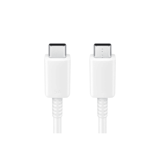 Cabo USB-C Samsung EP-DN975BWE Branco 1 m Cabo USB-C Samsung EP-DN975BWE Branco 1 m