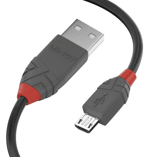 Cabo USB LINDY 36732 1 m Preto Cabo USB LINDY 36732 1 m Preto