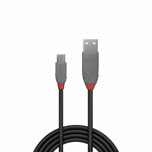 Cabo USB LINDY 36732 1 m Preto Cabo USB LINDY 36732 1 m Preto