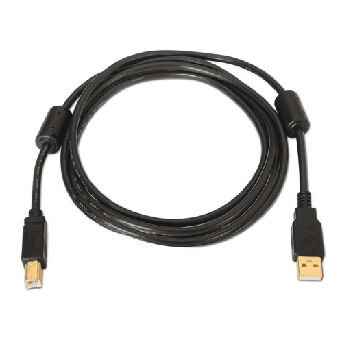 Cabo USB A para USB B Aisens A101-0011 Preto 5 m