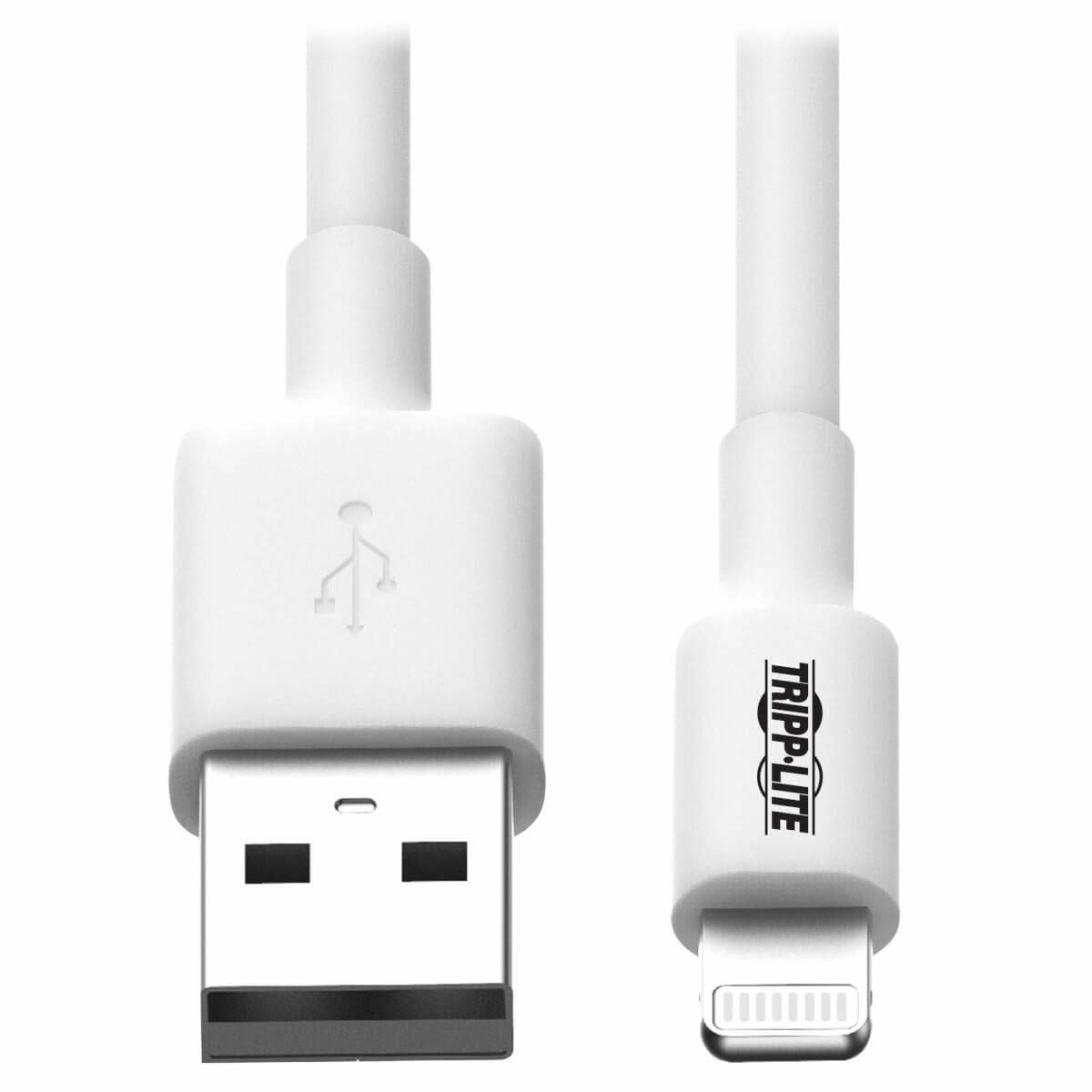 Cable usb a lightning eaton blanco