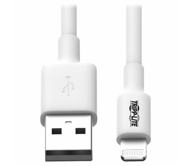 Cable usb a lightning eaton blanco