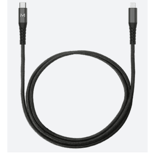 Cabo USB-C para Lightning Mobilis 001343 Preto 1 m Cabo USB-C para Lightning Mobilis 001343 Preto 1 m