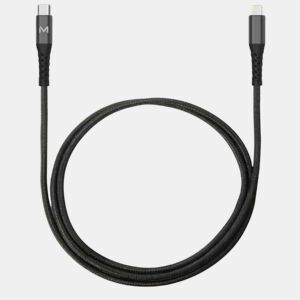 Cabo USB-C para Lightning Mobilis 001343 Preto 1 m
