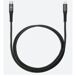 Cable USB-C a Lightning 001343 Cable USB-C a Lightning 001343 Negro